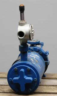 image for: Chempump 1.5" X 1" X 6" Centrifugal Pump 316 Stainless SS 7 KW = 9 HP
