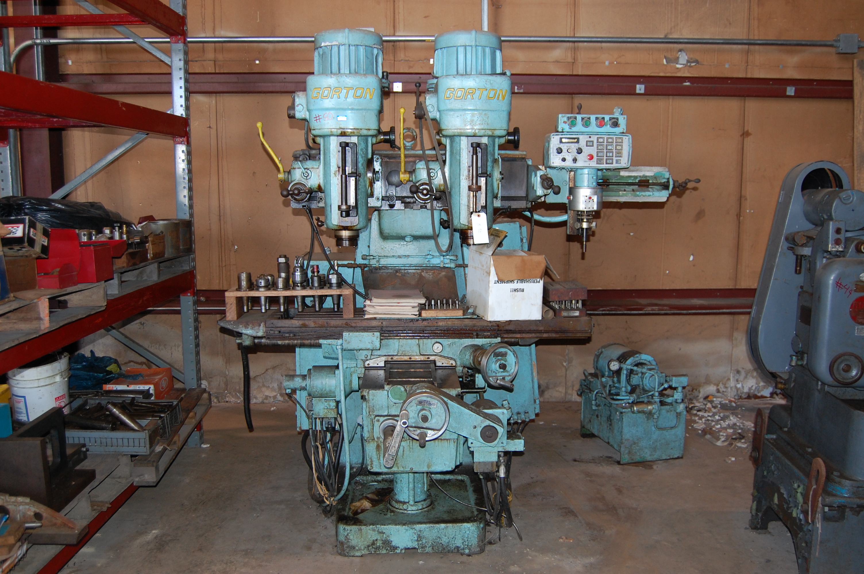 Groton Model 2 30 Contour Milling Machine