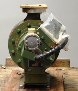 image for: Lawrence A1HC-MJ Centrifugal Pump 3" x 2" 120 GPM 316 SS 3 HP Electric Motor