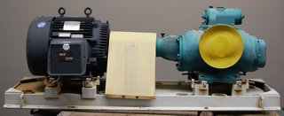 image for: Leistritz Screw Pump and Motor Pump L2NG-116/180-AHGKI-G, 8" X 8", W/ Skid CS
