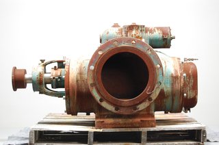 Leistritz Positive Displacement Screw Pump Model L2NG
