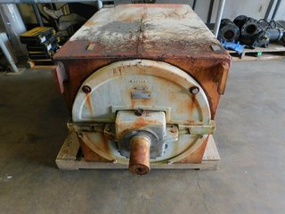 image for: Louis Allis Electric Motor 1250 HP, 1785 RPM, 4000 Volts, 7210Z Frame 1.2 SF