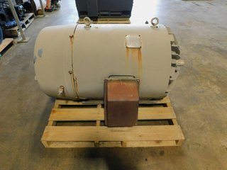 image for: Louis Allis Electric Motor 300 HP, 2300 Volts, 509US Frame, 1790 RPM, 3 Ph, 1.15