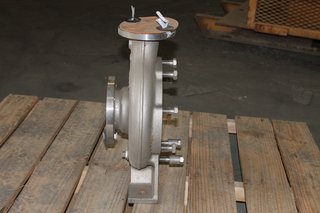 image for: NEW K858 Pump Casing 3" x 2" 316 Stainless Steel SS Centrifugal Unknown Mfg.