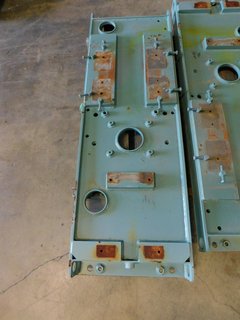 Pump & Motor Pad Base 64" x 21" Frame, 5" ID, Carbon Steel NEW