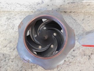 image for: NEW Pump Impeller 7 1/2" Diameter, 5 Vane, CD4M Stainless Steel SS NEW