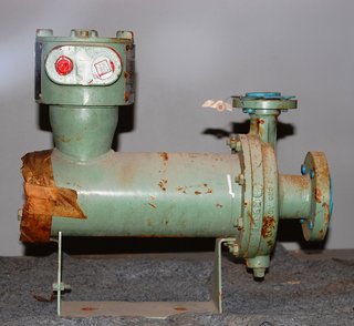 Sundstrand Canned Can Pump with motor 2" X 1" H22B-A3CH-01A1, 5.3 gpm
